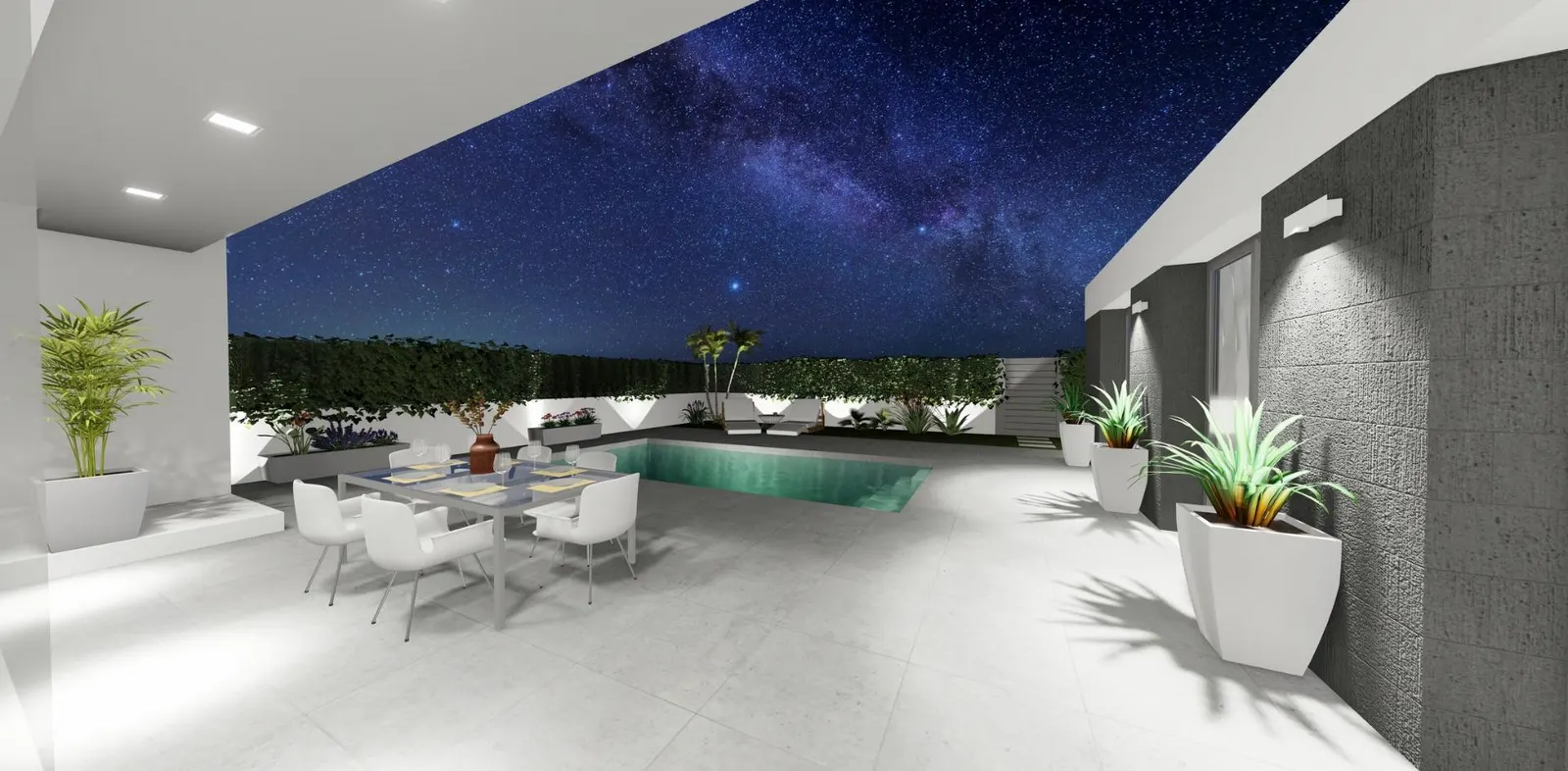 NEW BUILD VILLAS SAN JUAN DE LOS TERREROS, ALMERIA — 2