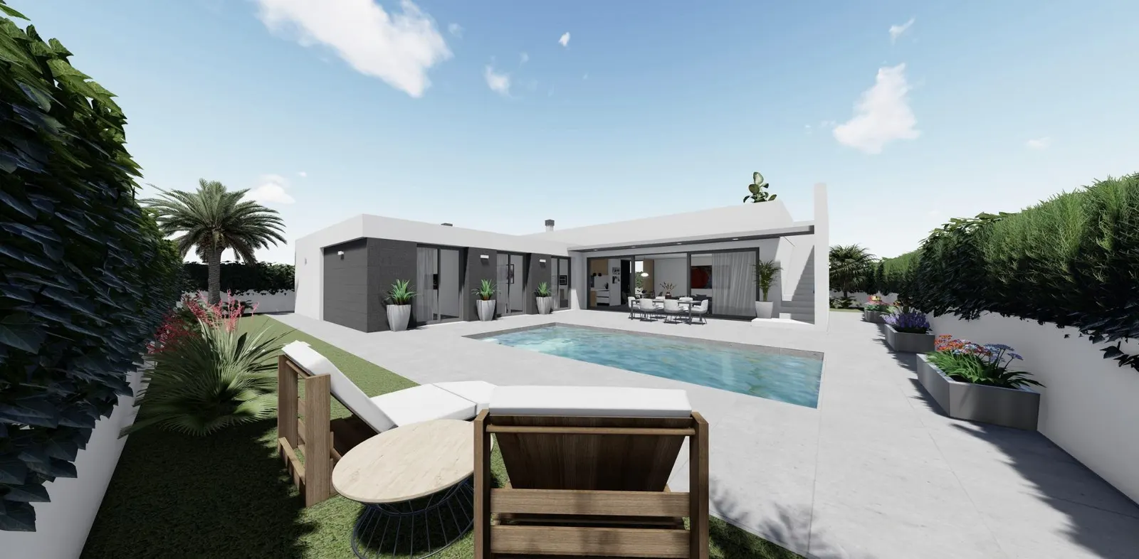 NEW BUILD VILLAS SAN JUAN DE LOS TERREROS, ALMERIA — 3