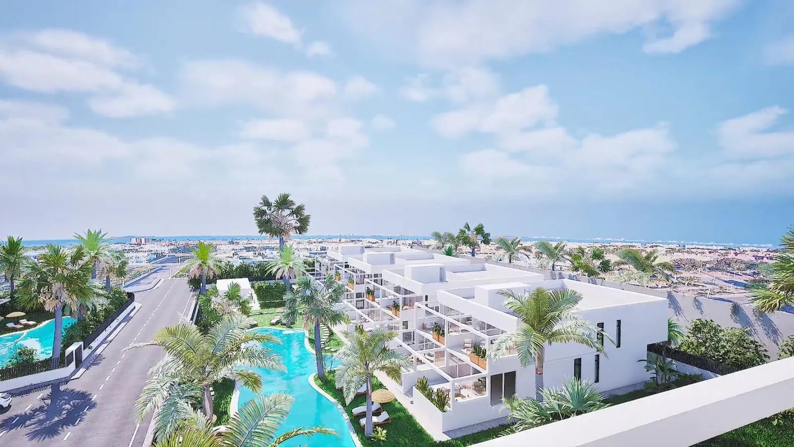 NEW BUILD RESIDENTIAL COMPLEX IN MAR DE CRISTAL — 1