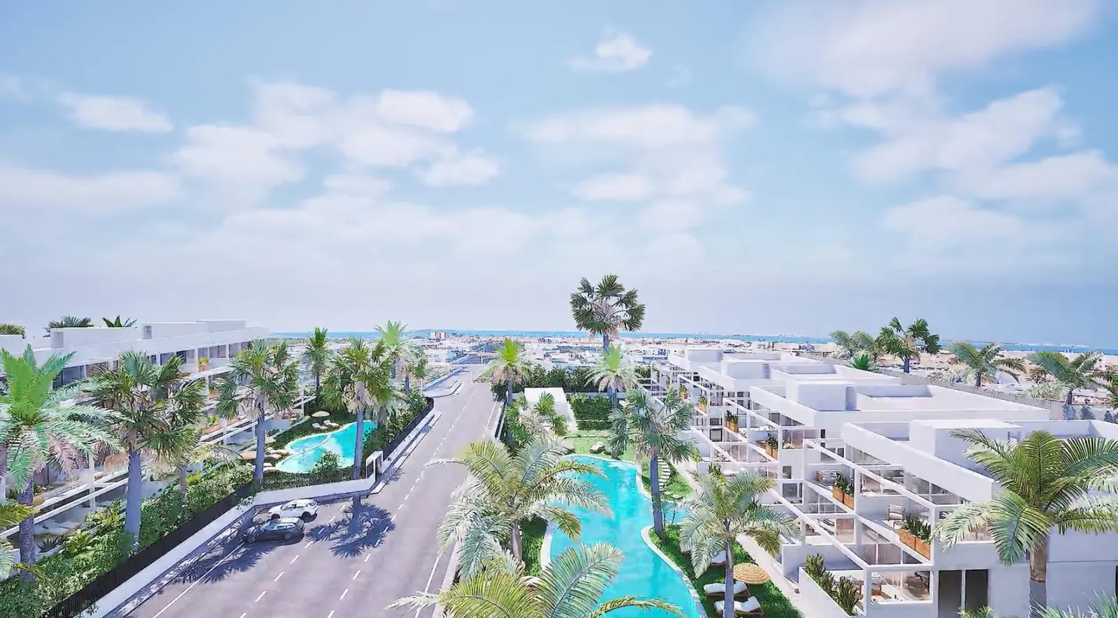 NEW BUILD RESIDENTIAL COMPLEX IN MAR DE CRISTAL — 1