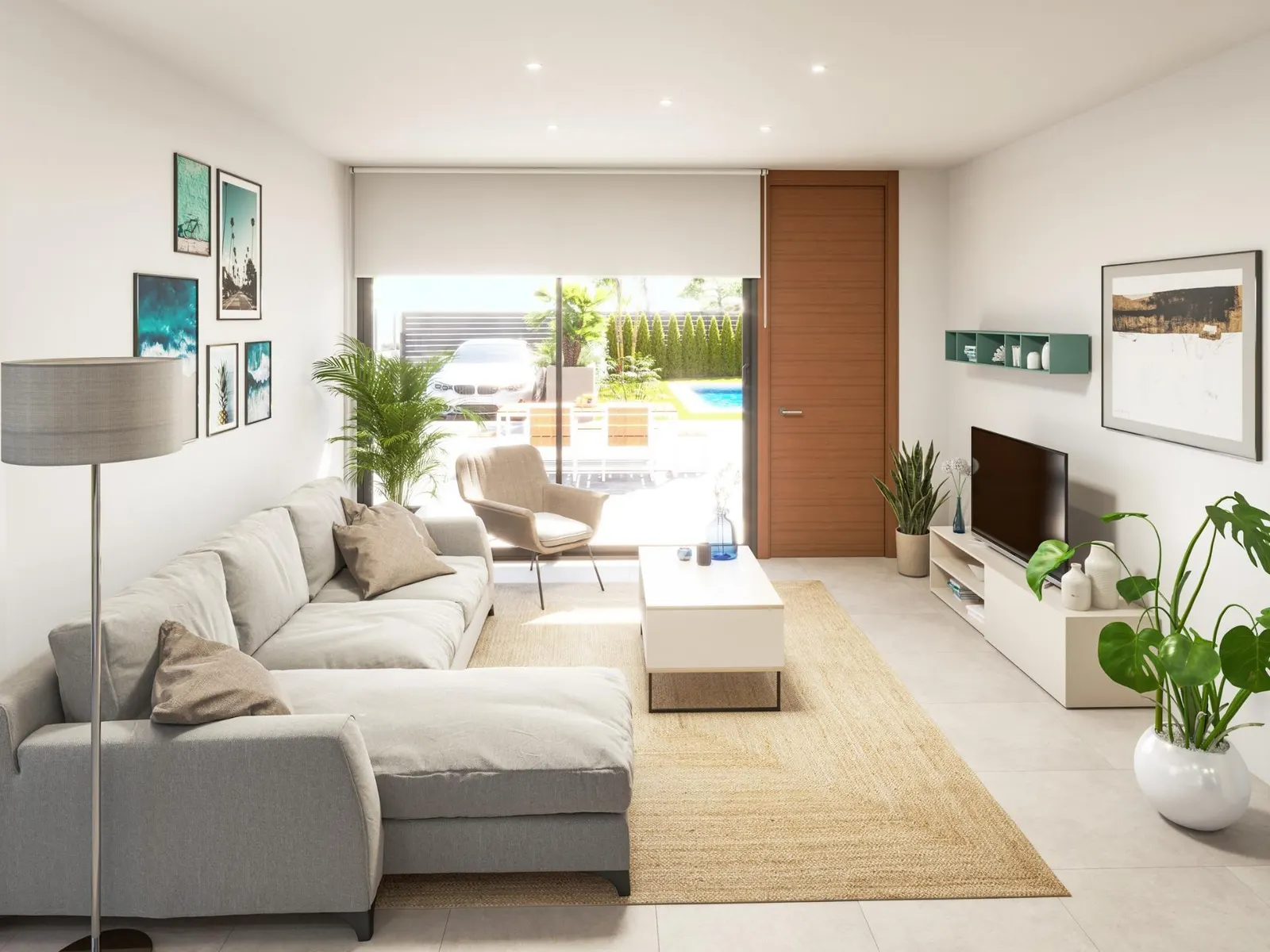Newly built villas in Vera Playa, Almería: modern homes near the sea — 3
