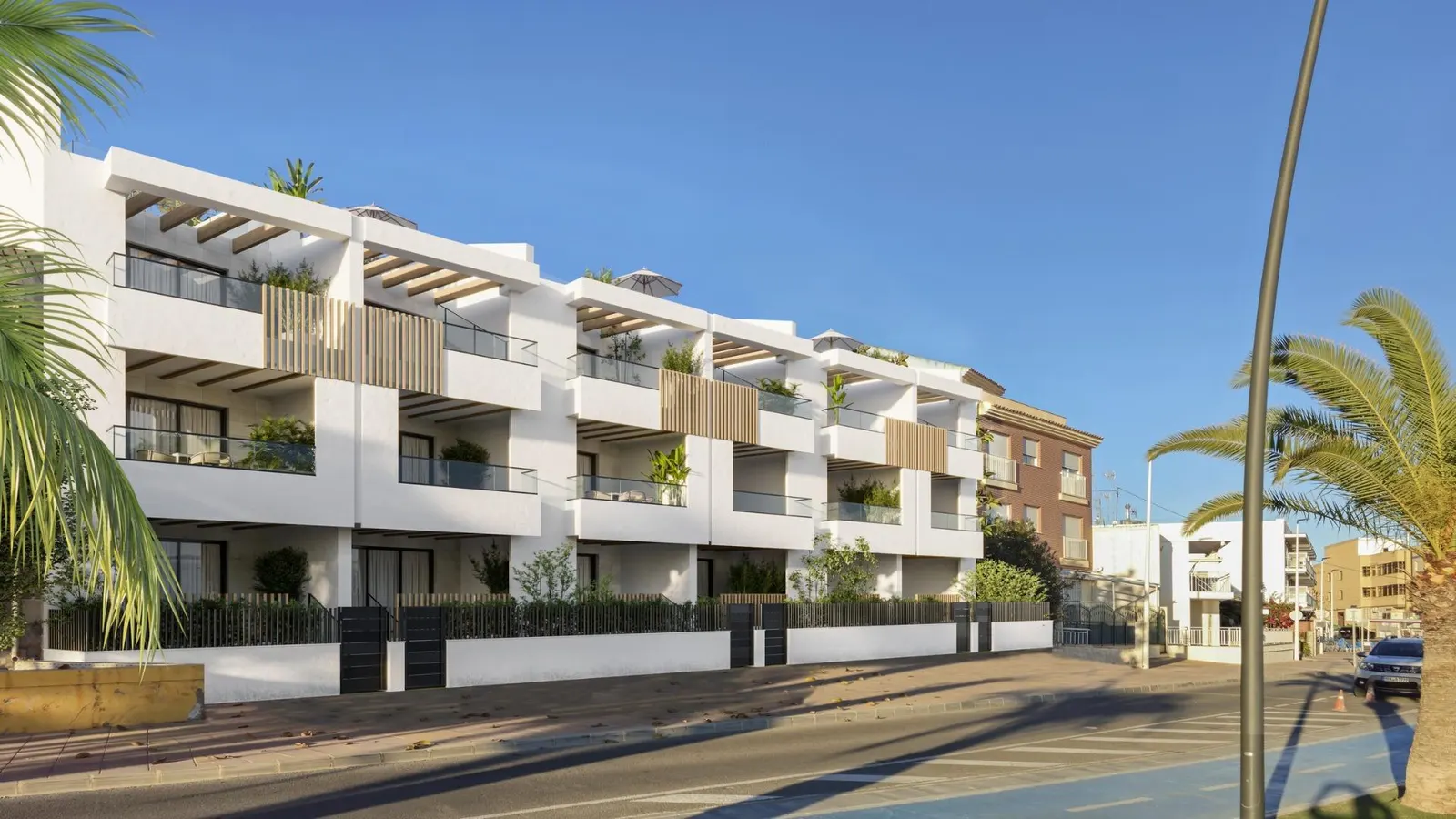 NEW BUILD FRONTLINE RESIDENTIAL IN SAN PEDRO DEL PINATAR — 3