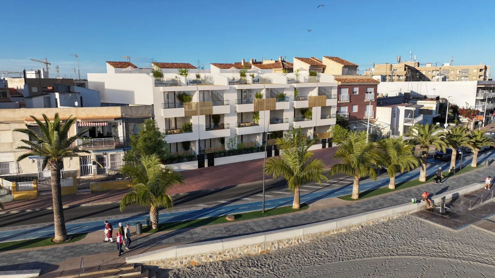 NEW BUILD FRONTLINE RESIDENTIAL IN SAN PEDRO DEL PINATAR — 4