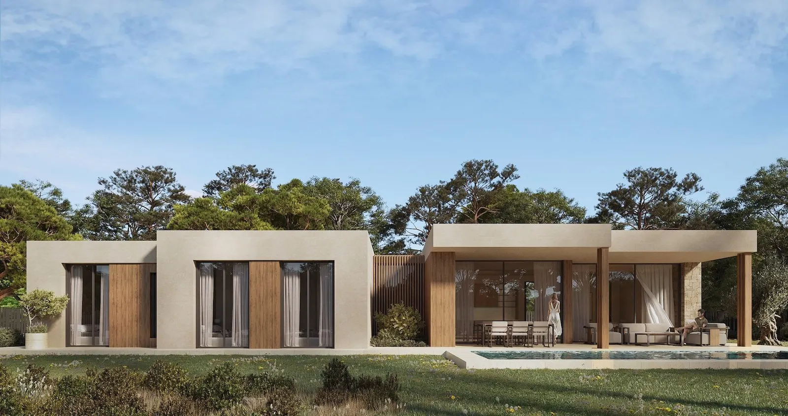 NEW BUILD VILLA IN CALPE — 1