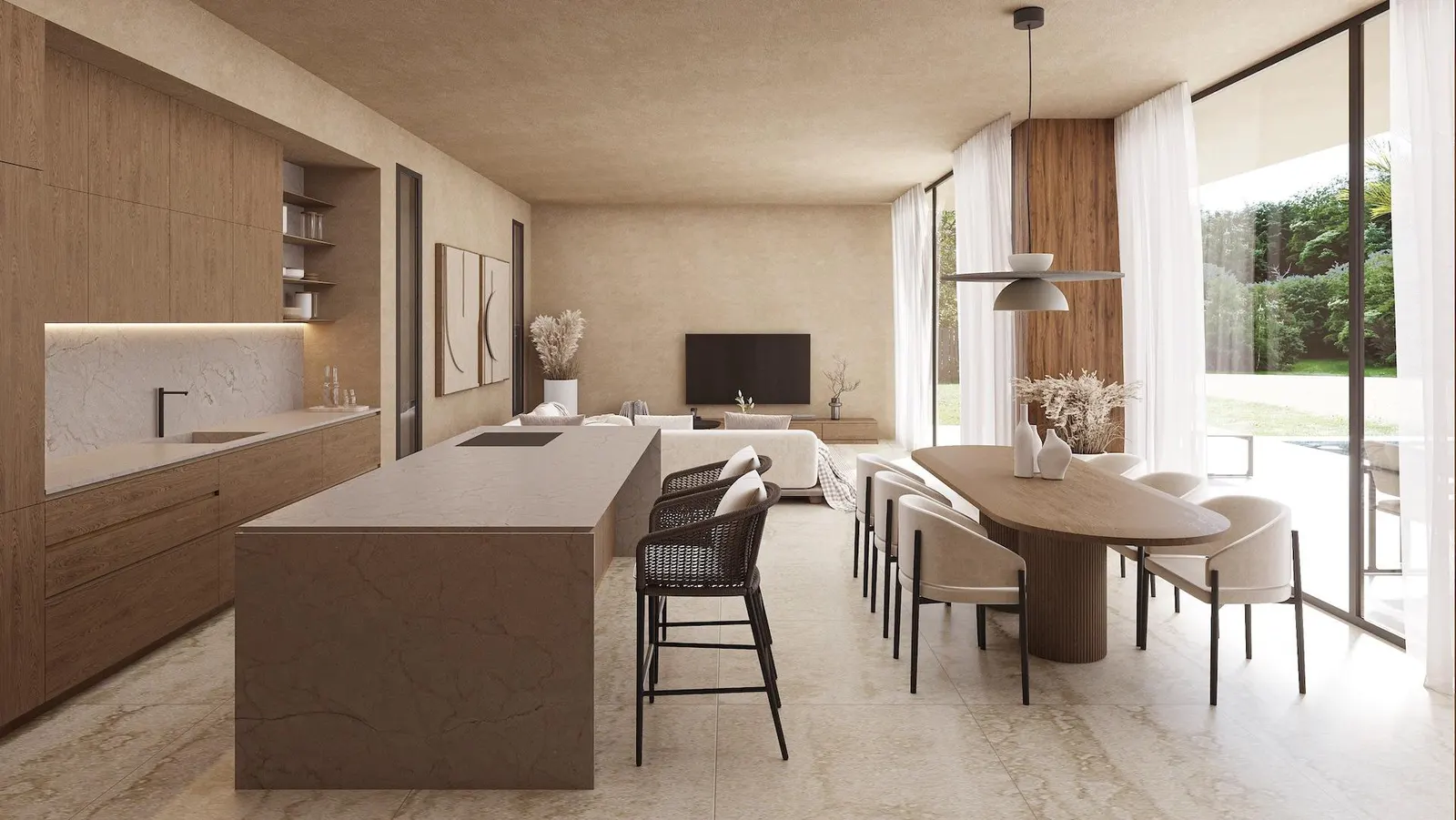 NEW BUILD VILLA IN CALPE — 2