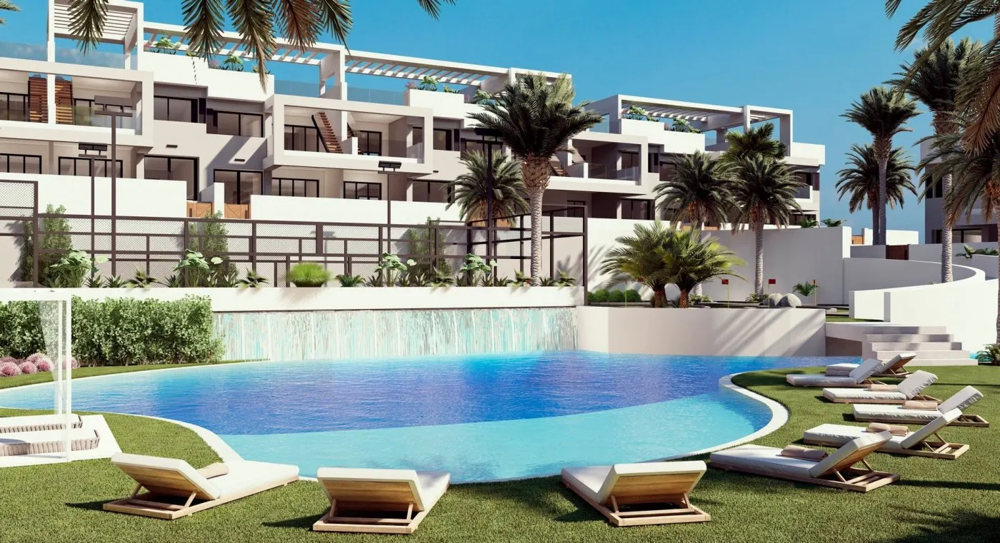 NEW BUILD RESIDENTIAL OF BUNGALOW APARTMENTS IN LOS BALCONES — 1