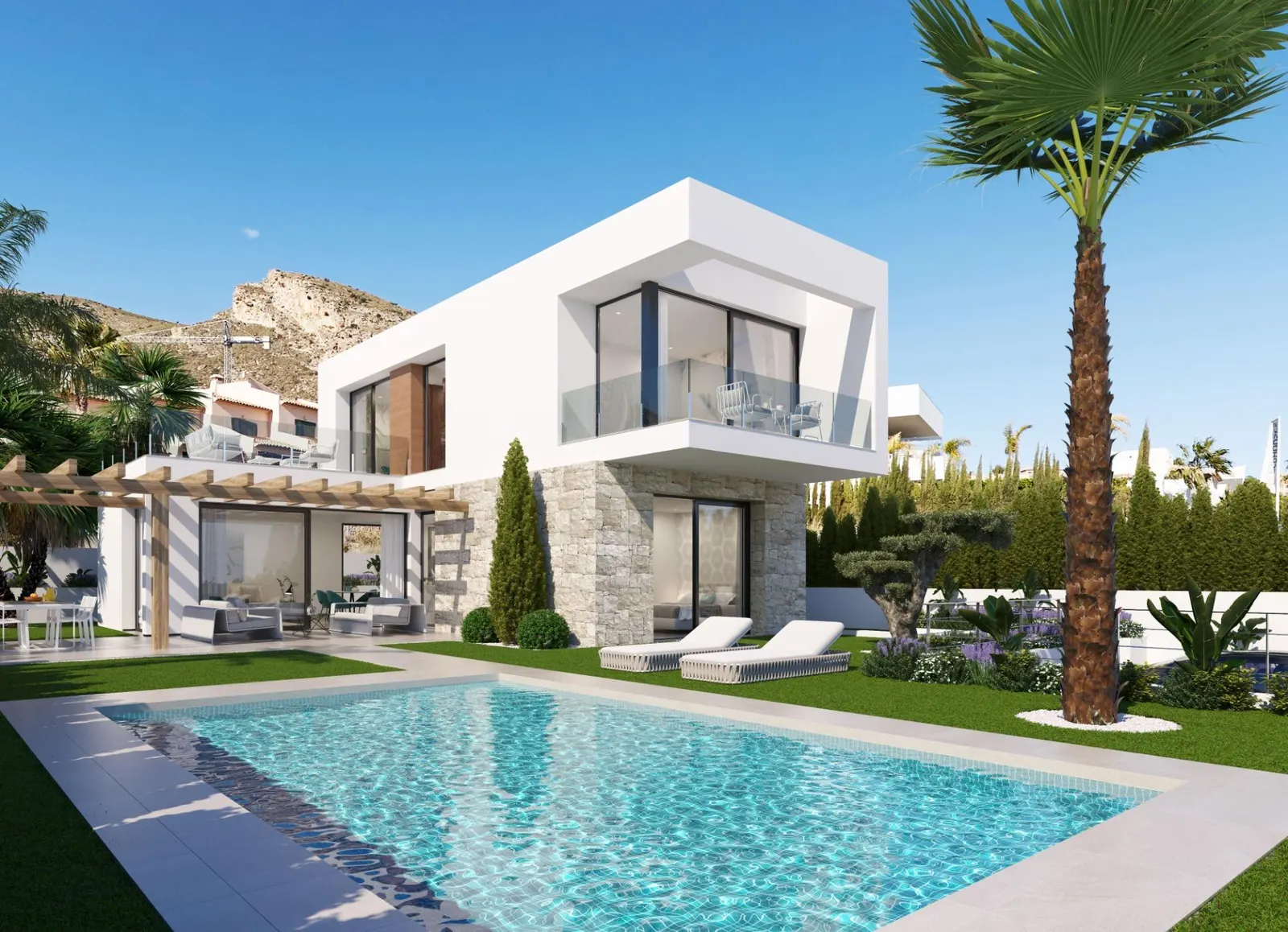 NEW BUILD VILLAS IN FINESTRAT — 1