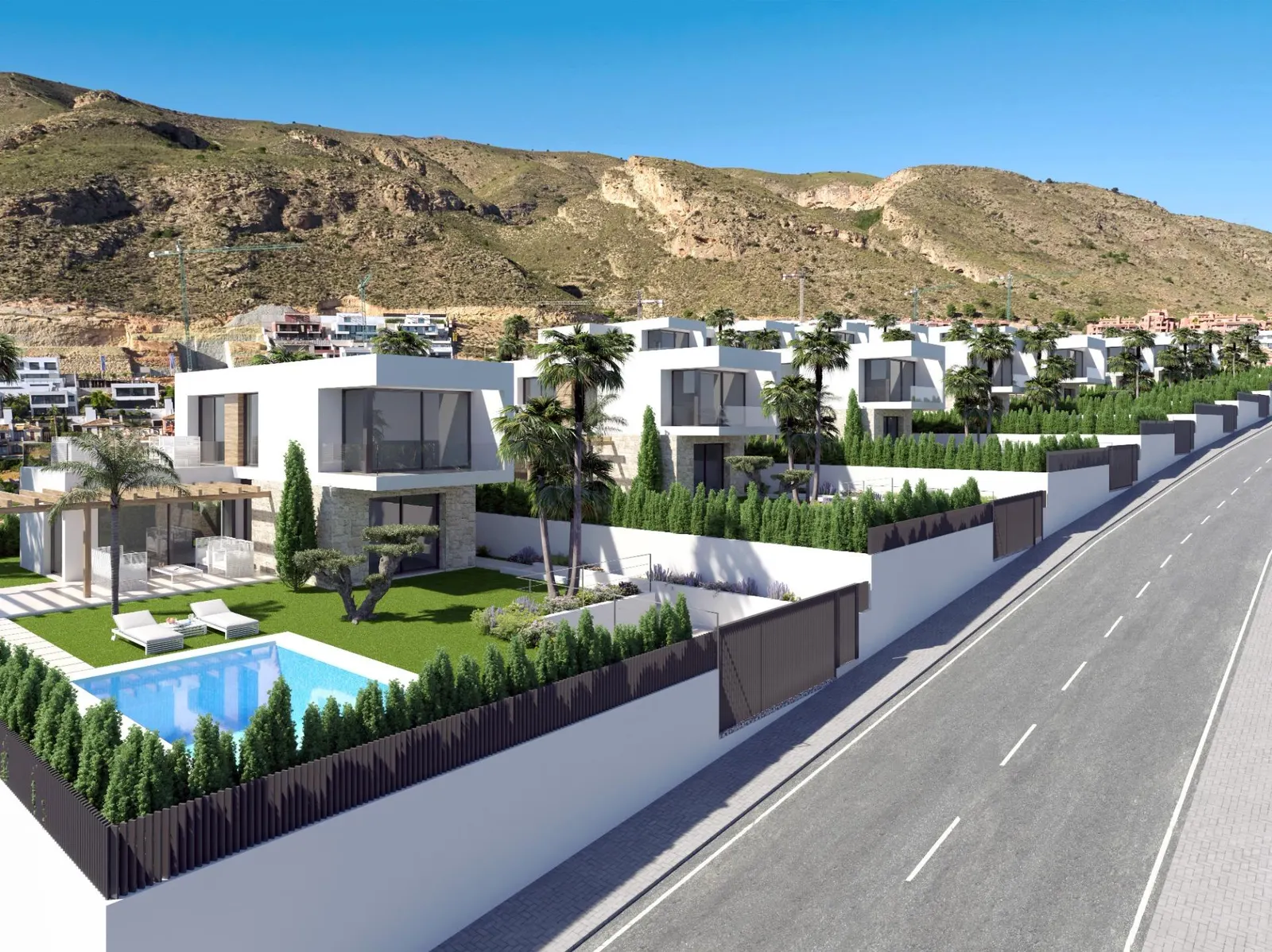 NEW BUILD VILLAS IN FINESTRAT — 3