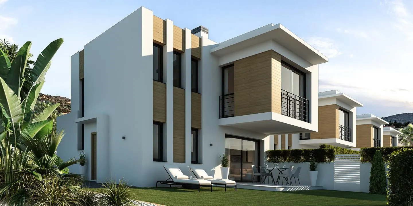 CONTEMPORARY VILLA CLOSE TO THE URBAN CENTER AND THE SEA. — 2