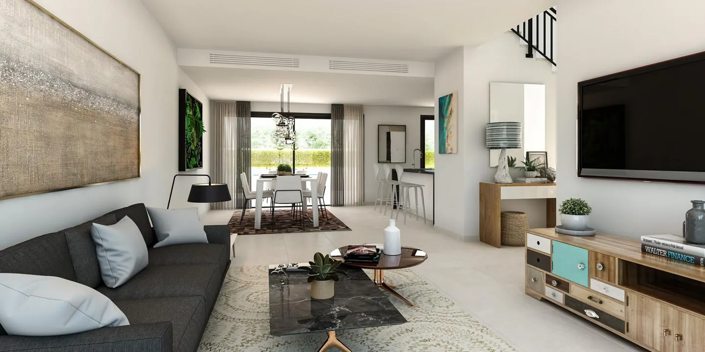 CONTEMPORARY VILLA CLOSE TO THE URBAN CENTER AND THE SEA. — 4