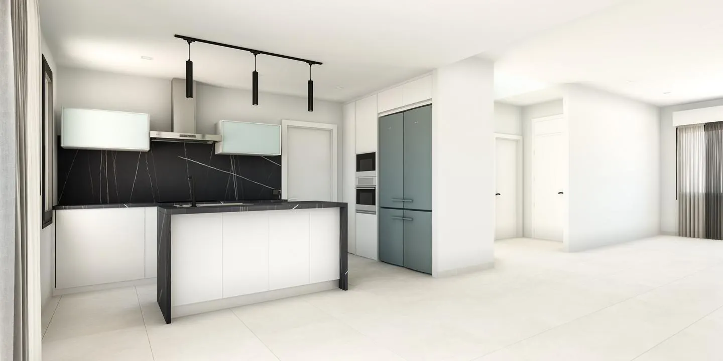 CONTEMPORARY VILLA CLOSE TO THE URBAN CENTER AND THE SEA. — 5