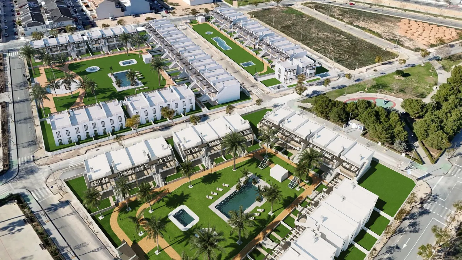 New build bungalows in Pilar de la Horadada — 4