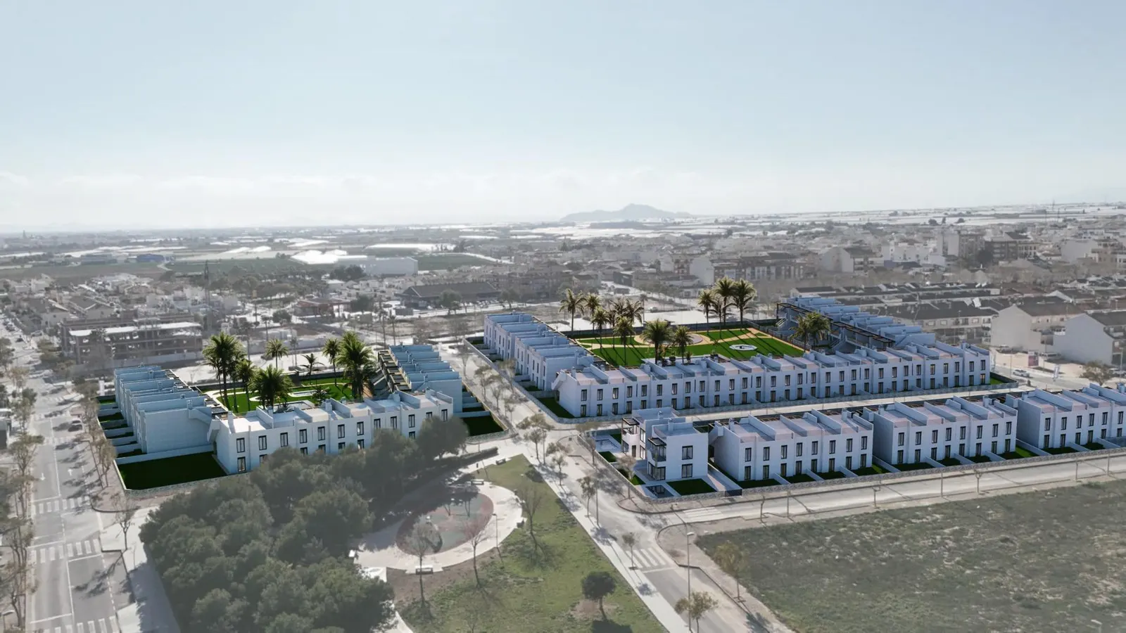 New build bungalows in Pilar de la Horadada — 3