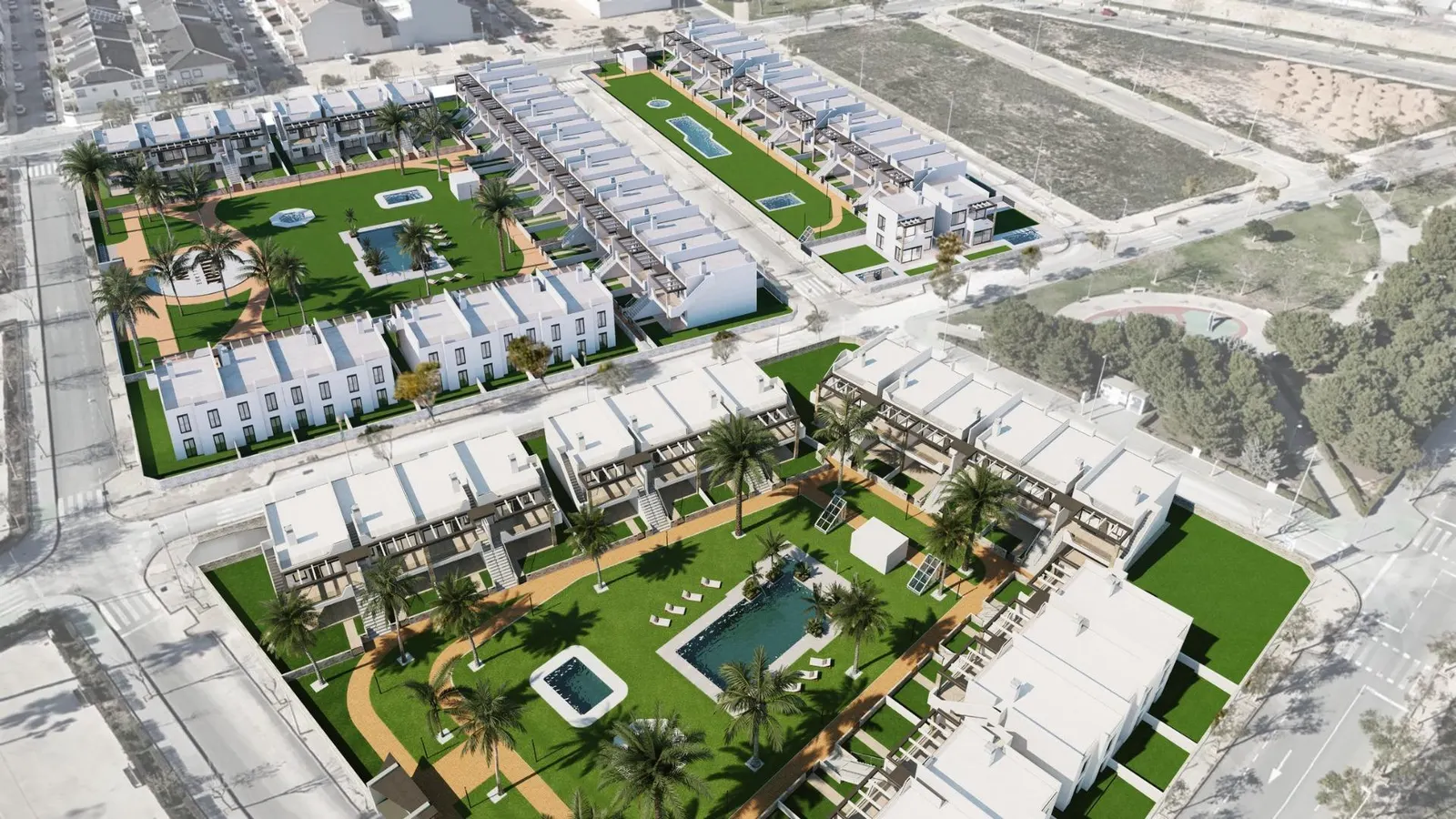 New build bungalows in Pilar de la Horadada — 4
