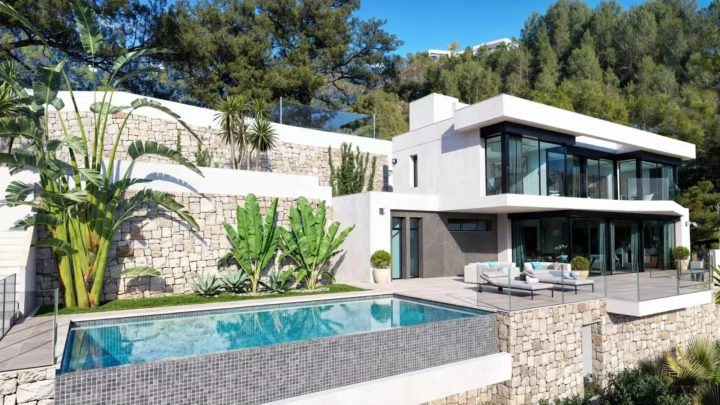 Luxury New Build Villa with Panoramic Sea Views in Raco de Galeno, Benissa Costa