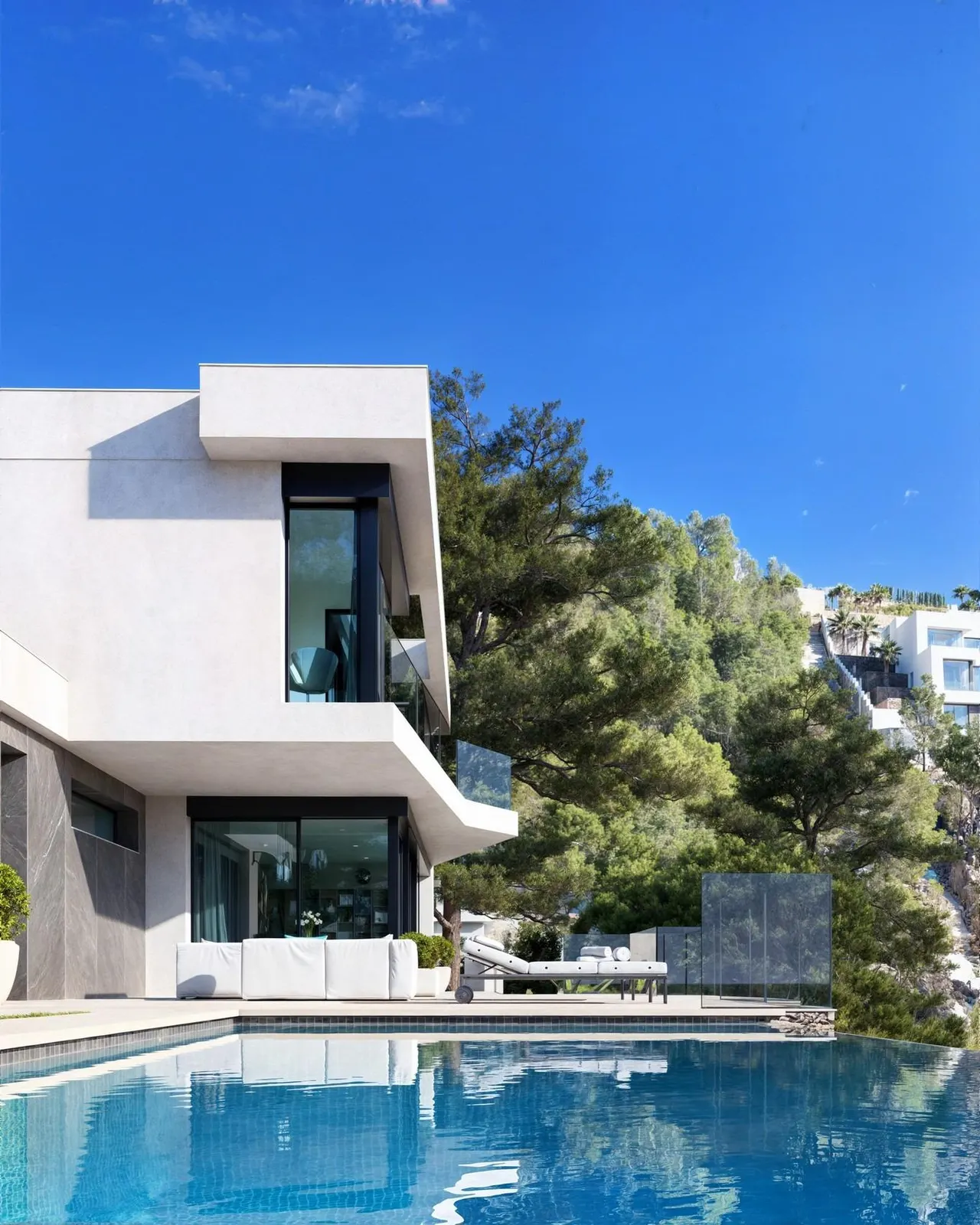 Luxury New Build Villa with Panoramic Sea Views in Raco de Galeno, Benissa Costa — 3