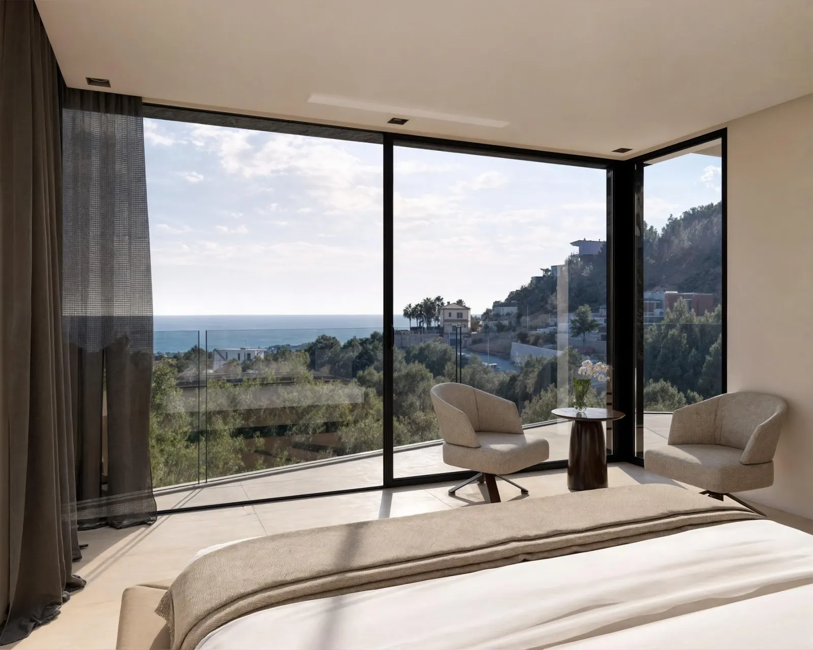 Luxury New Build Villa with Panoramic Sea Views in Raco de Galeno, Benissa Costa — 5