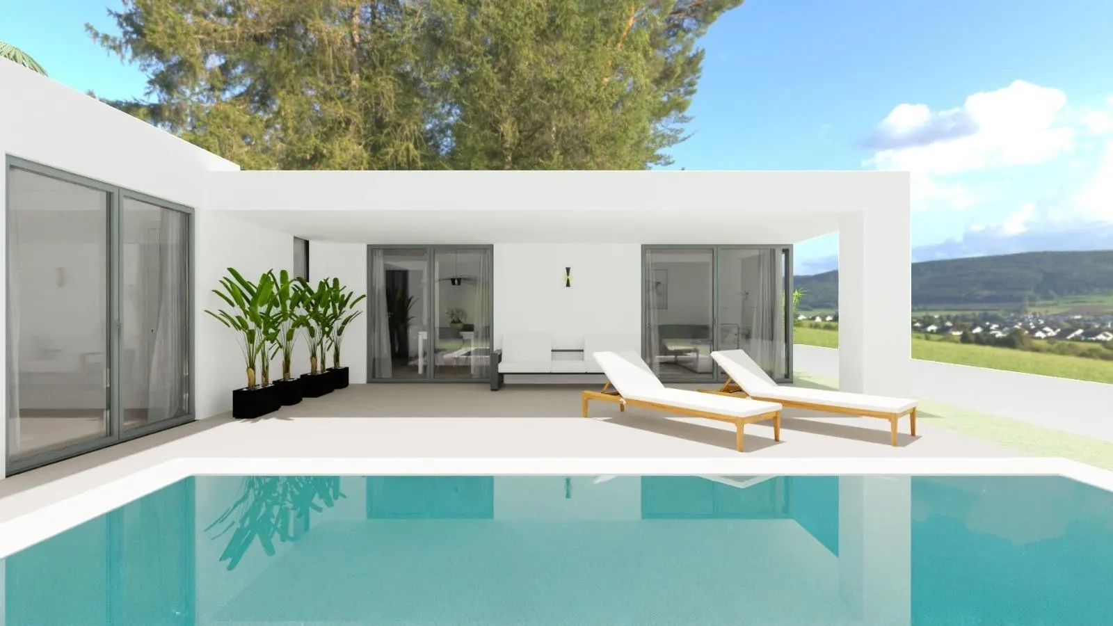 NEWLY BUILT VILLAS WITH PRIVATE POOL IN MONFORTE DEL CID — 1