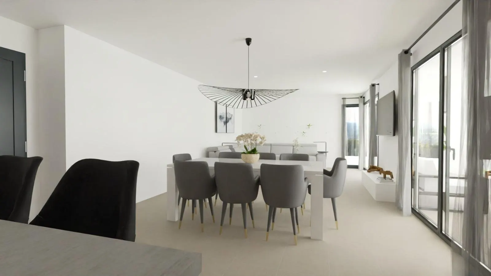 NEWLY BUILT VILLAS WITH PRIVATE POOL IN MONFORTE DEL CID — 3