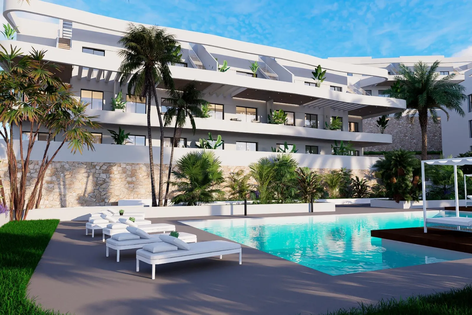 NEW BUILD RESIDENTIAL COMPLEX IN FINESTRAT — 1