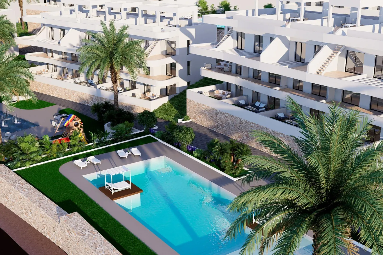 NEW BUILD RESIDENTIAL COMPLEX IN FINESTRAT — 2