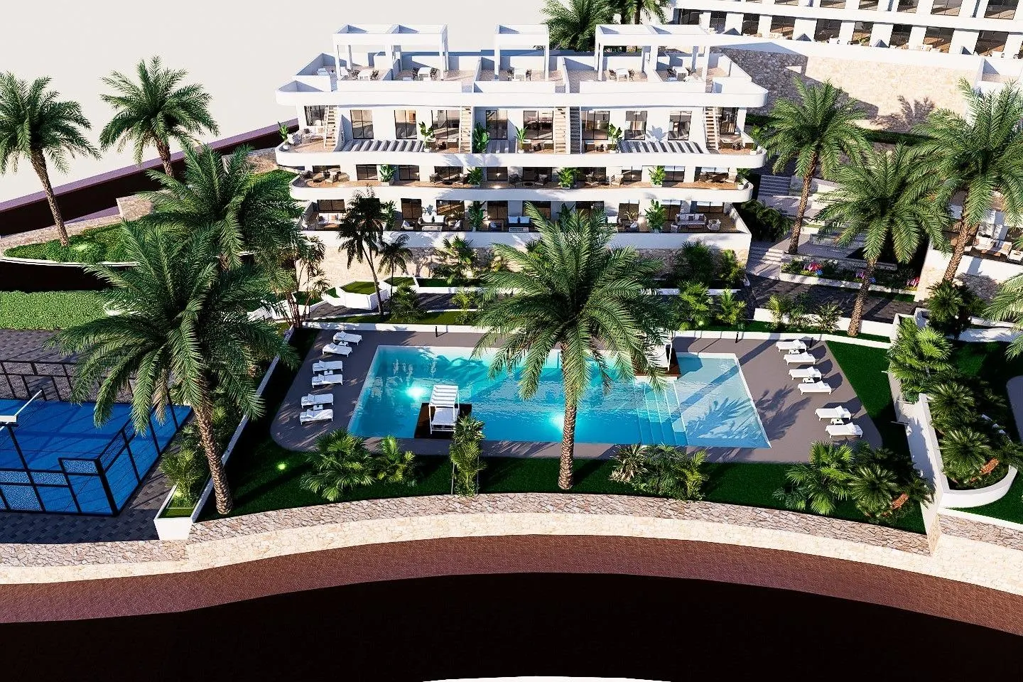 NEW BUILD RESIDENTIAL COMPLEX IN FINESTRAT — 5