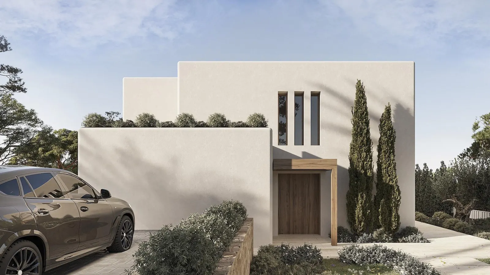 Sea view villa with Ibizan charm in La Fustera, Benissa — 2