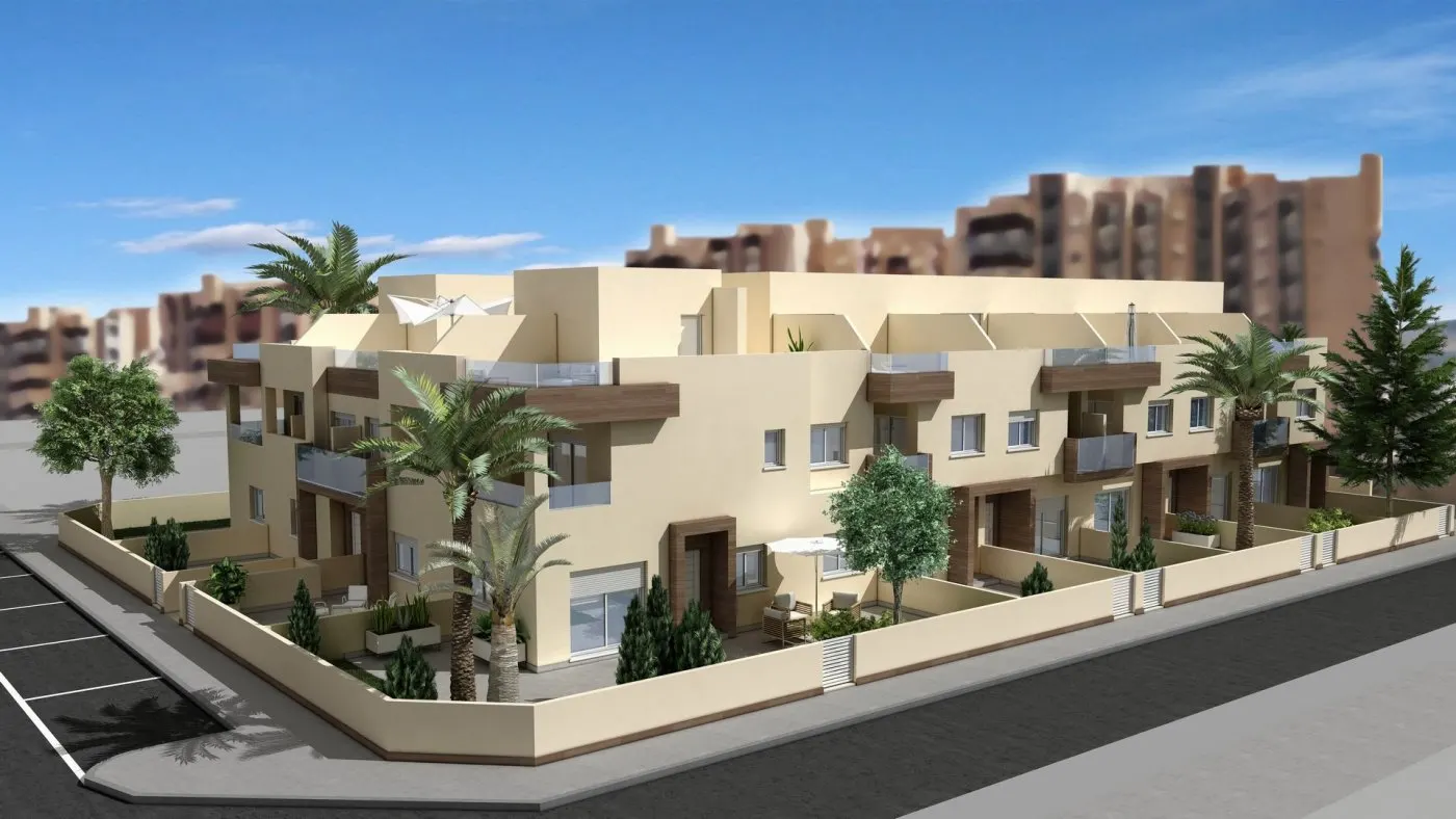 BEAUTIFUL TOWNHOUSES IN LA MANGA — 2