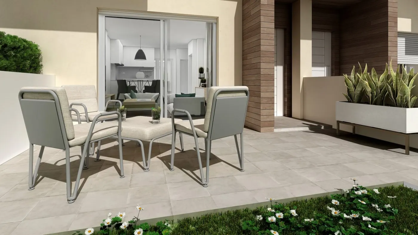 BEAUTIFUL TOWNHOUSES IN LA MANGA — 4