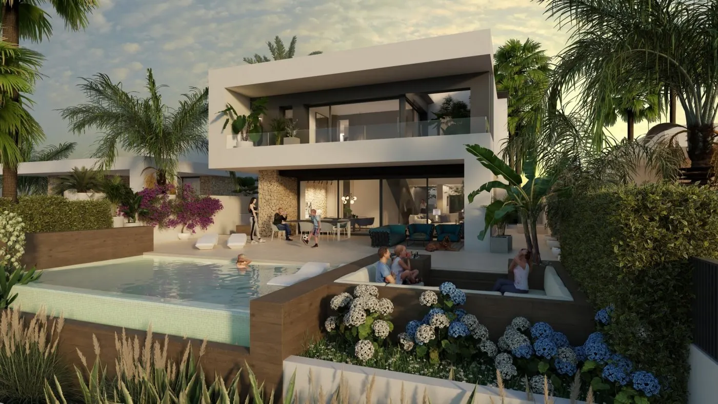 Exclusive New Build Frontline Golf Villas at La Finca Golf Resort — 3