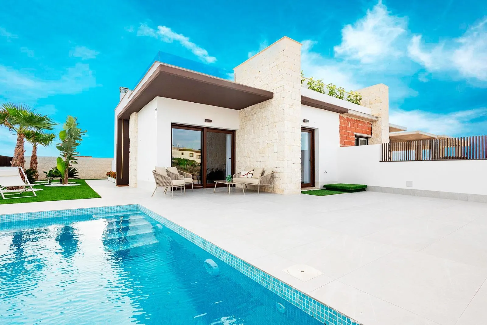 New Build Homes in Vistabella Golf Resort, Orihuela — 1