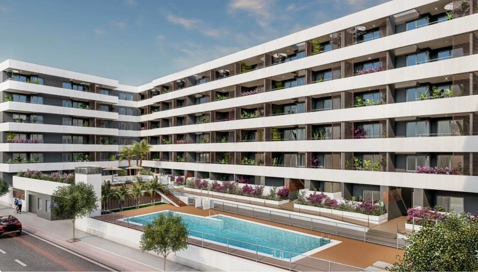 New Build Development in Águilas (Murcia), Just 300 Meters from the Beach — 1