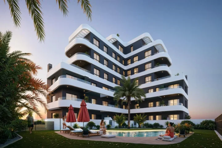 New Build Apartments in Guardamar del Segura – Modern Living Just 1.4 km from the Beach