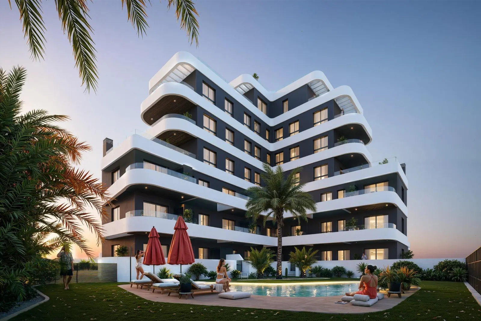 New Build Apartments in Guardamar del Segura – Modern Living Just 1.4 km from the Beach — 4
