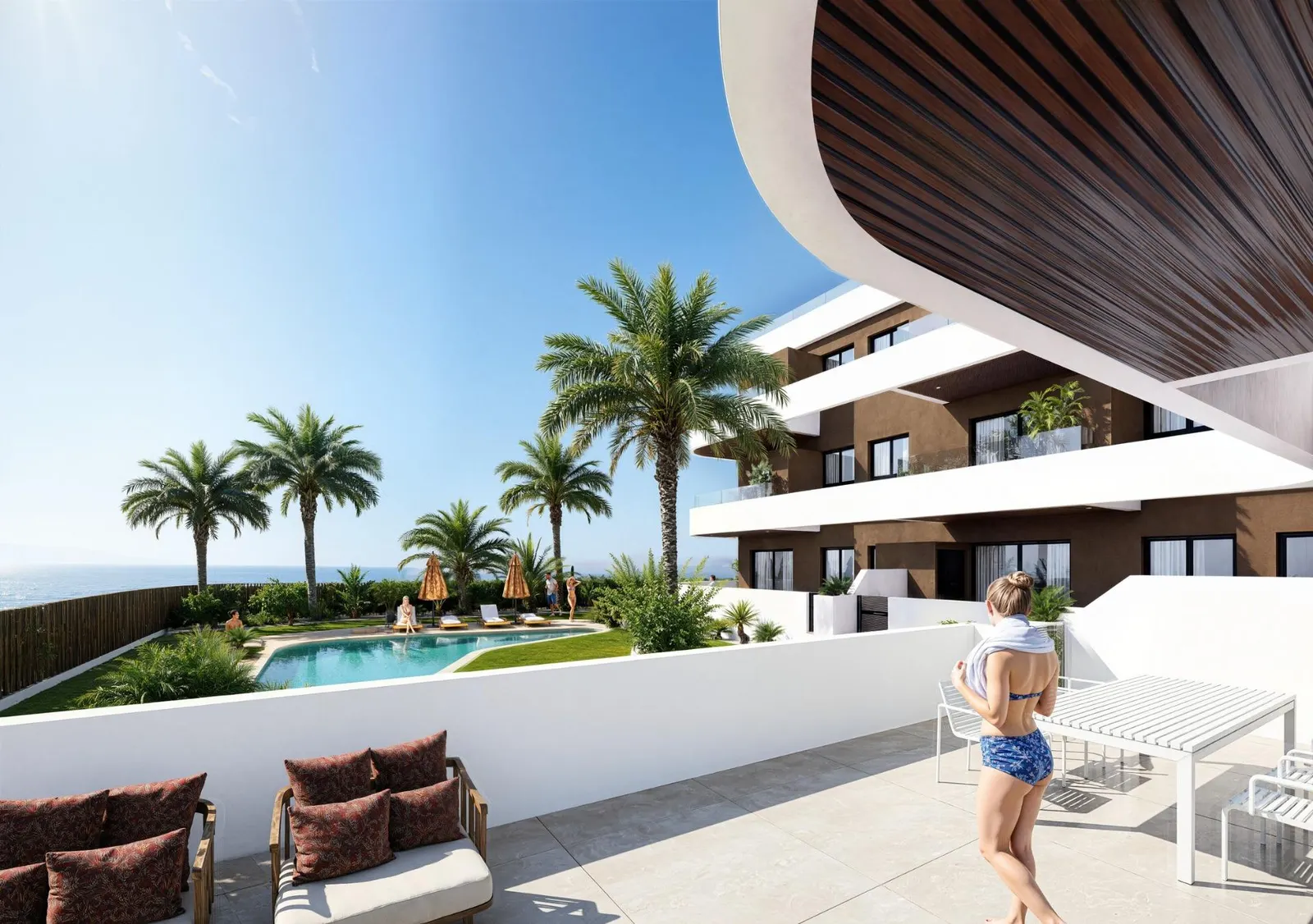 New Build Apartments in Guardamar del Segura – Modern Living Just 1.4 km from the Beach — 5
