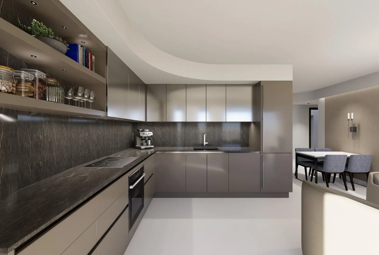 Stylish Residential Building 60 m away from El Acequion Beach at Torrevieja — 5