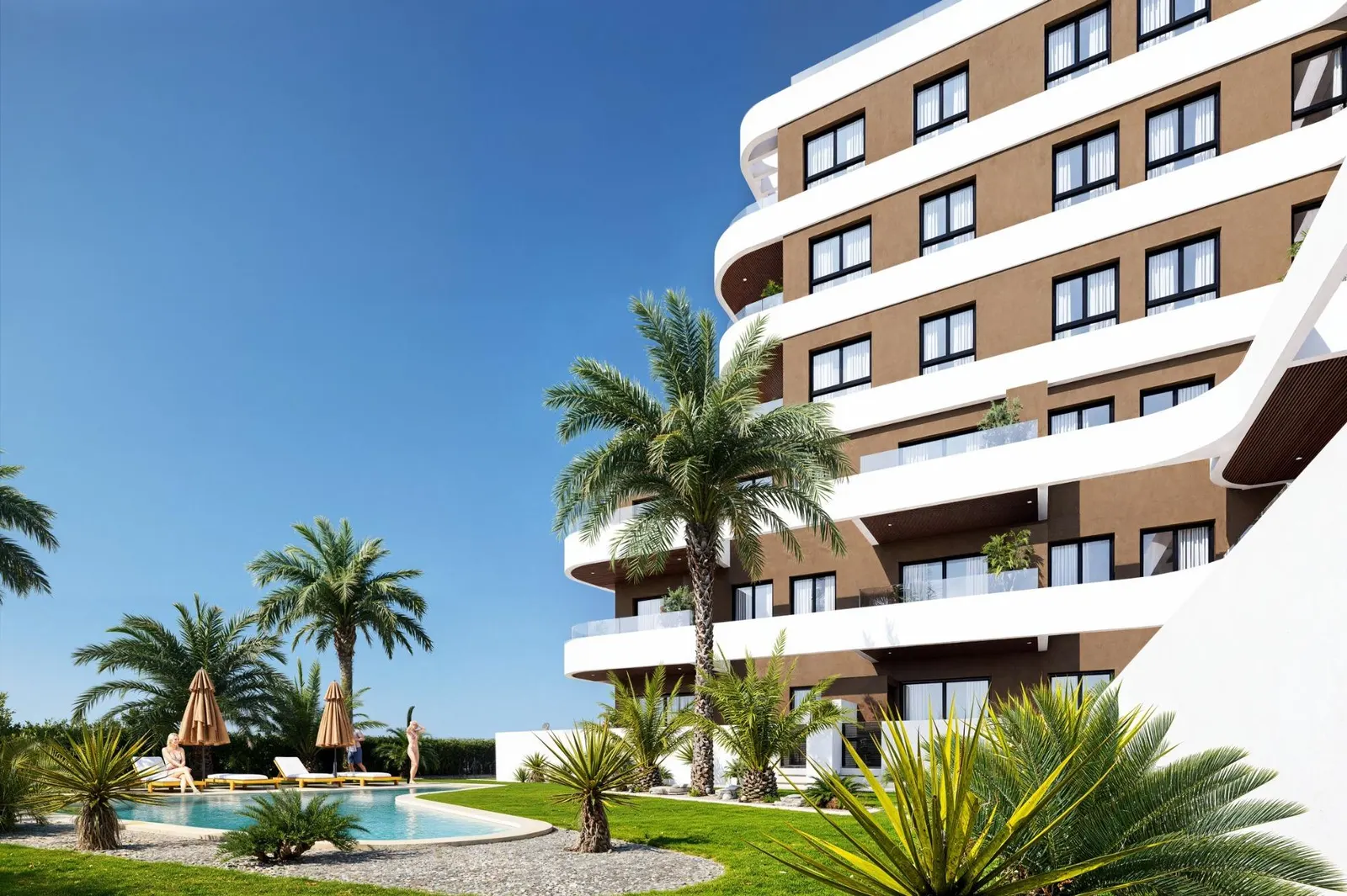 New Build Apartments in Guardamar del Segura – Modern Living Just 1.4 km from the Beach — 4