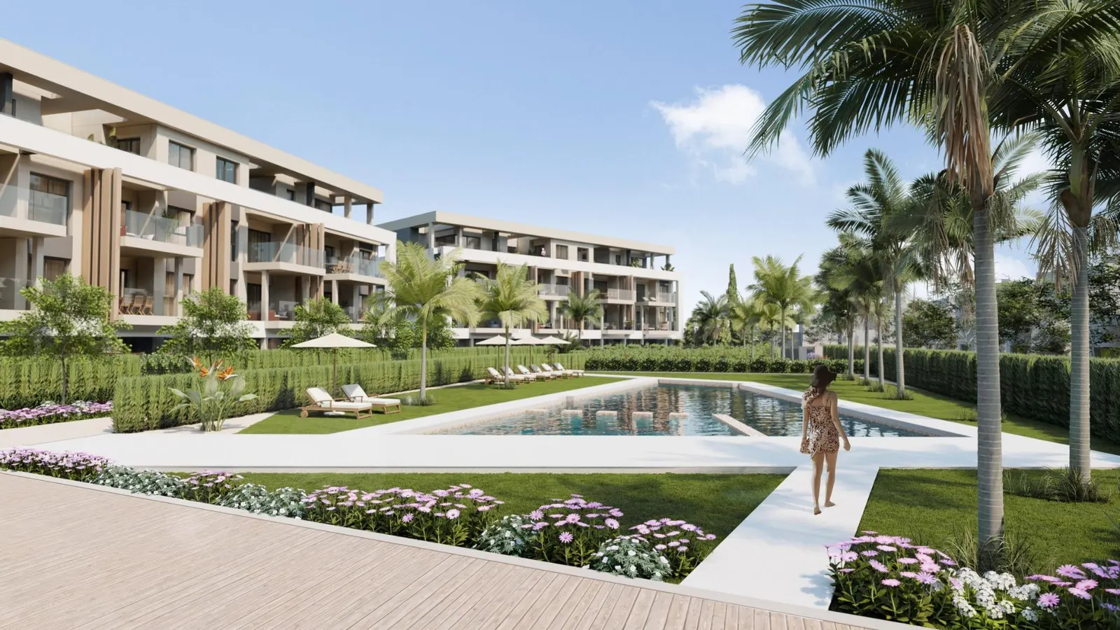 NEW BUILD RESIDENTIAL IN PRIVATE GATED RESORT IN PROVINCE OF MURCIA — 1