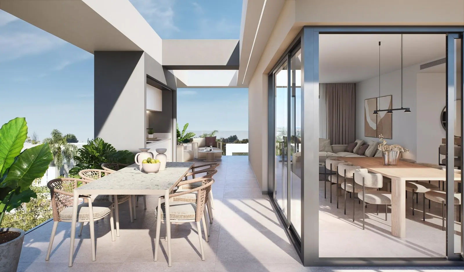 NEW BUILD RESIDENTIAL IN PRIVATE GATED RESORT IN PROVINCE OF MURCIA — 2