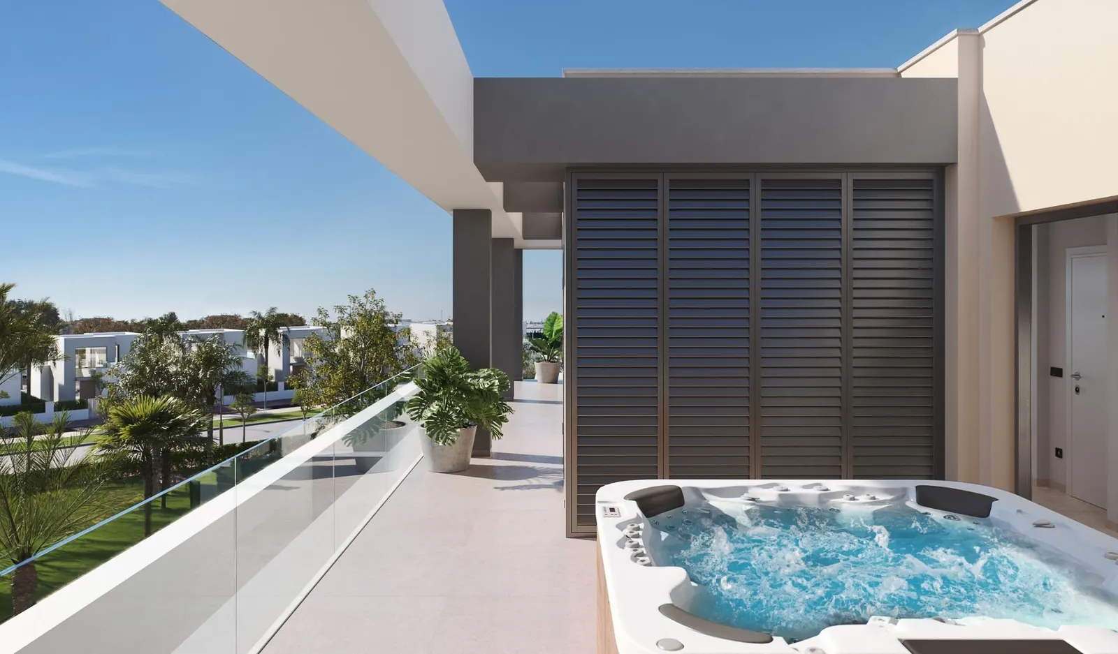 NEW BUILD RESIDENTIAL IN PRIVATE GATED RESORT IN PROVINCE OF MURCIA — 3