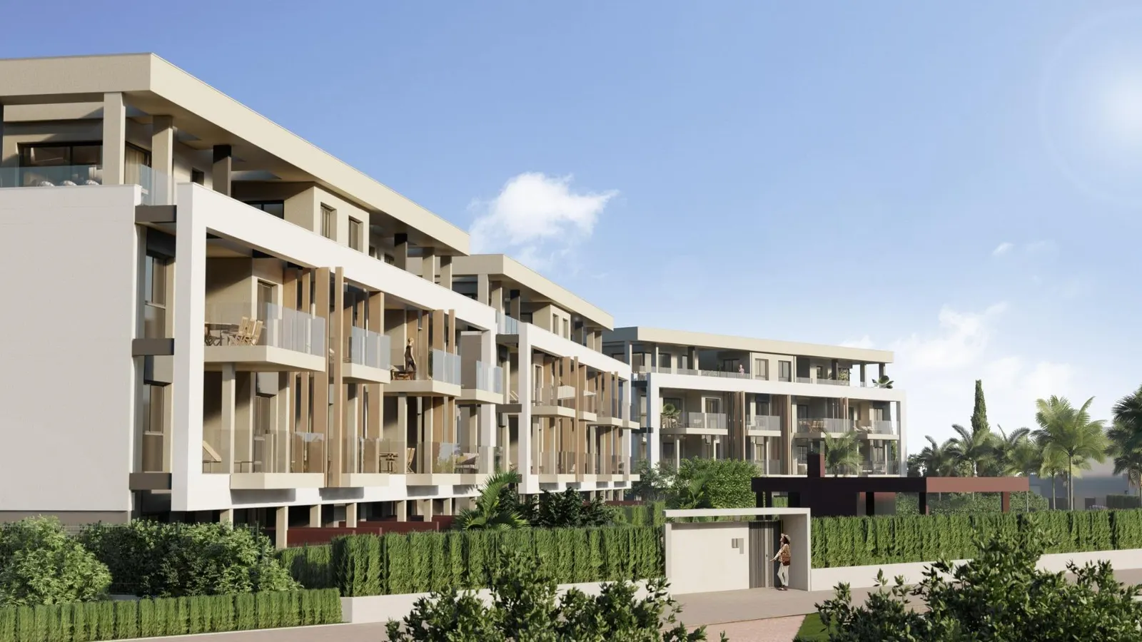 NEW BUILD RESIDENTIAL IN PRIVATE GATED RESORT IN PROVINCE OF MURCIA — 4