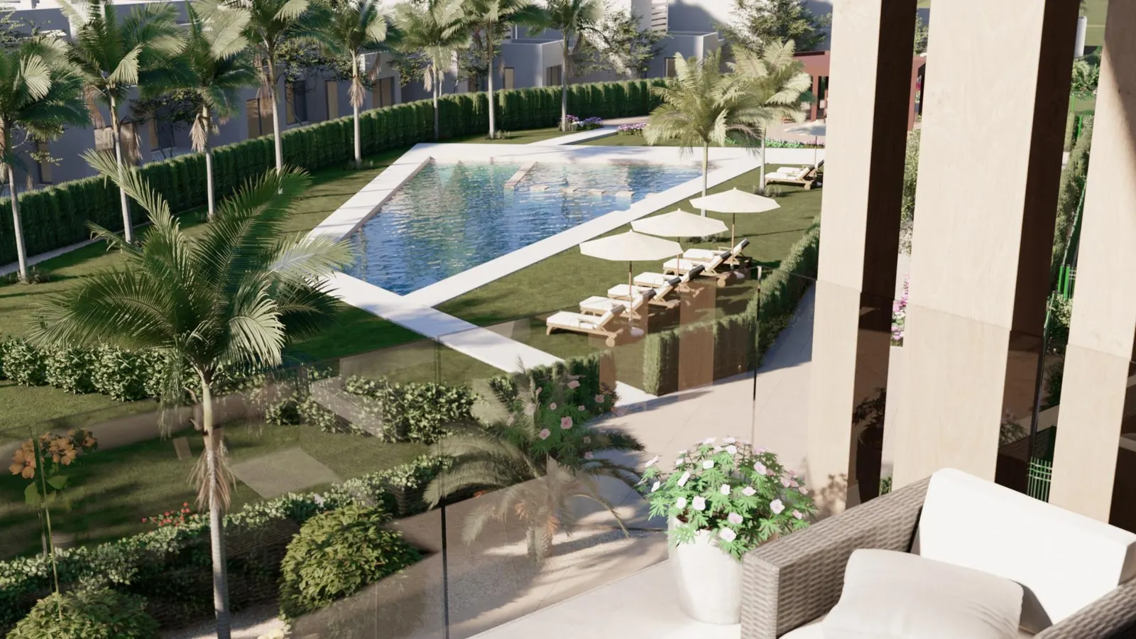 NEW BUILD RESIDENTIAL IN PRIVATE GATED RESORT IN PROVINCE OF MURCIA — 5