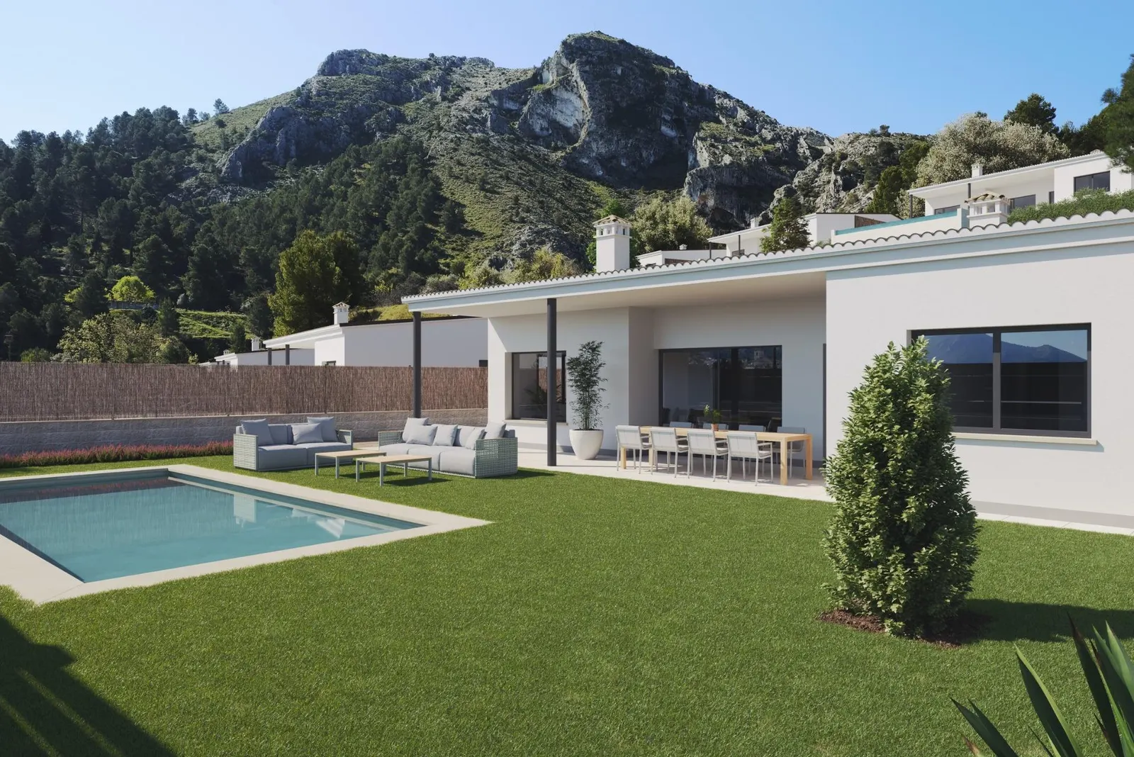 New Build Villas in Penáguila – Tranquility and Nature in the Heart of Sierra de Aitana, Alicante — 2