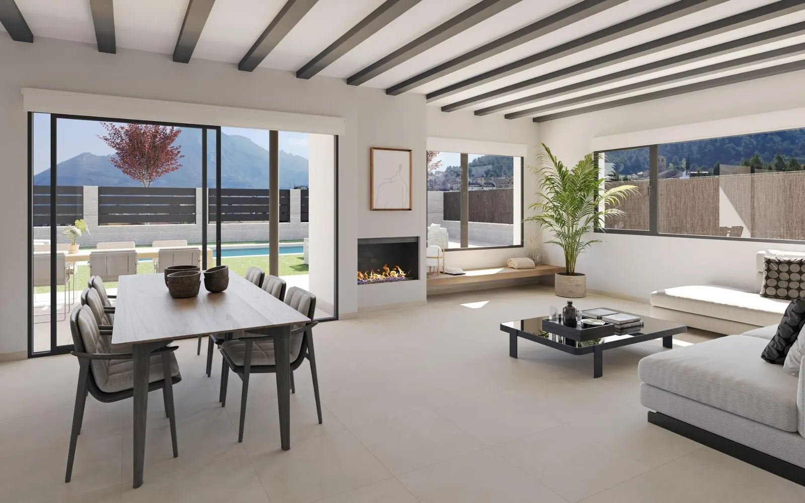 New Build Villas in Penáguila – Tranquility and Nature in the Heart of Sierra de Aitana, Alicante — 4