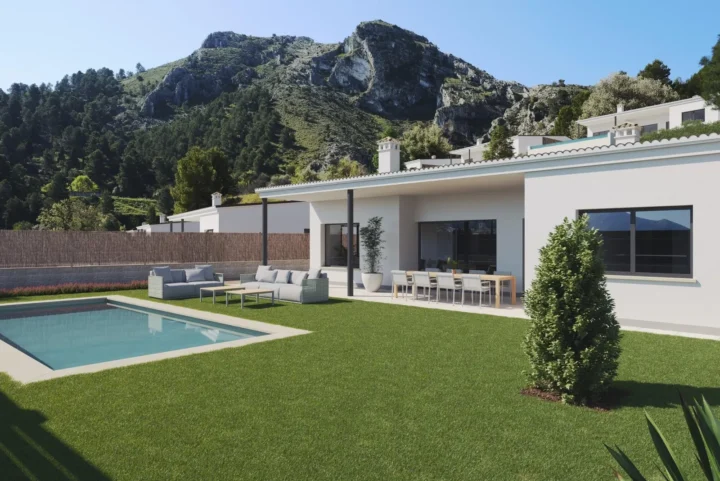 New Build Villas in Penáguila – Tranquility and Nature in the Heart of Sierra de Aitana, Alicante