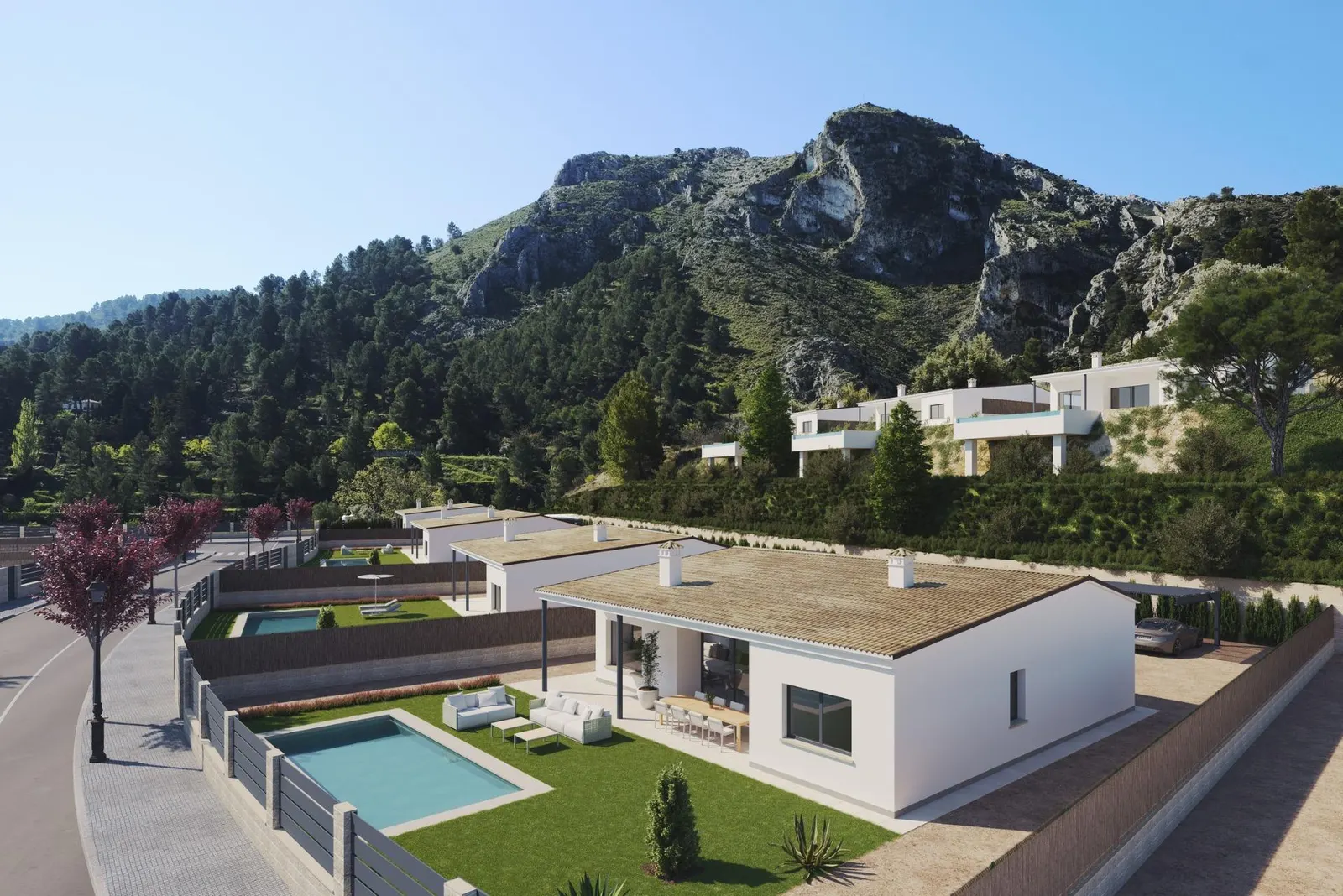 New Build Villas in Penáguila – Tranquility and Nature in the Heart of Sierra de Aitana, Alicante — 2