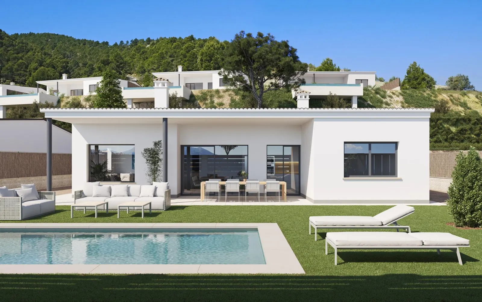 New Build Villas in Penáguila – Tranquility and Nature in the Heart of Sierra de Aitana, Alicante — 3