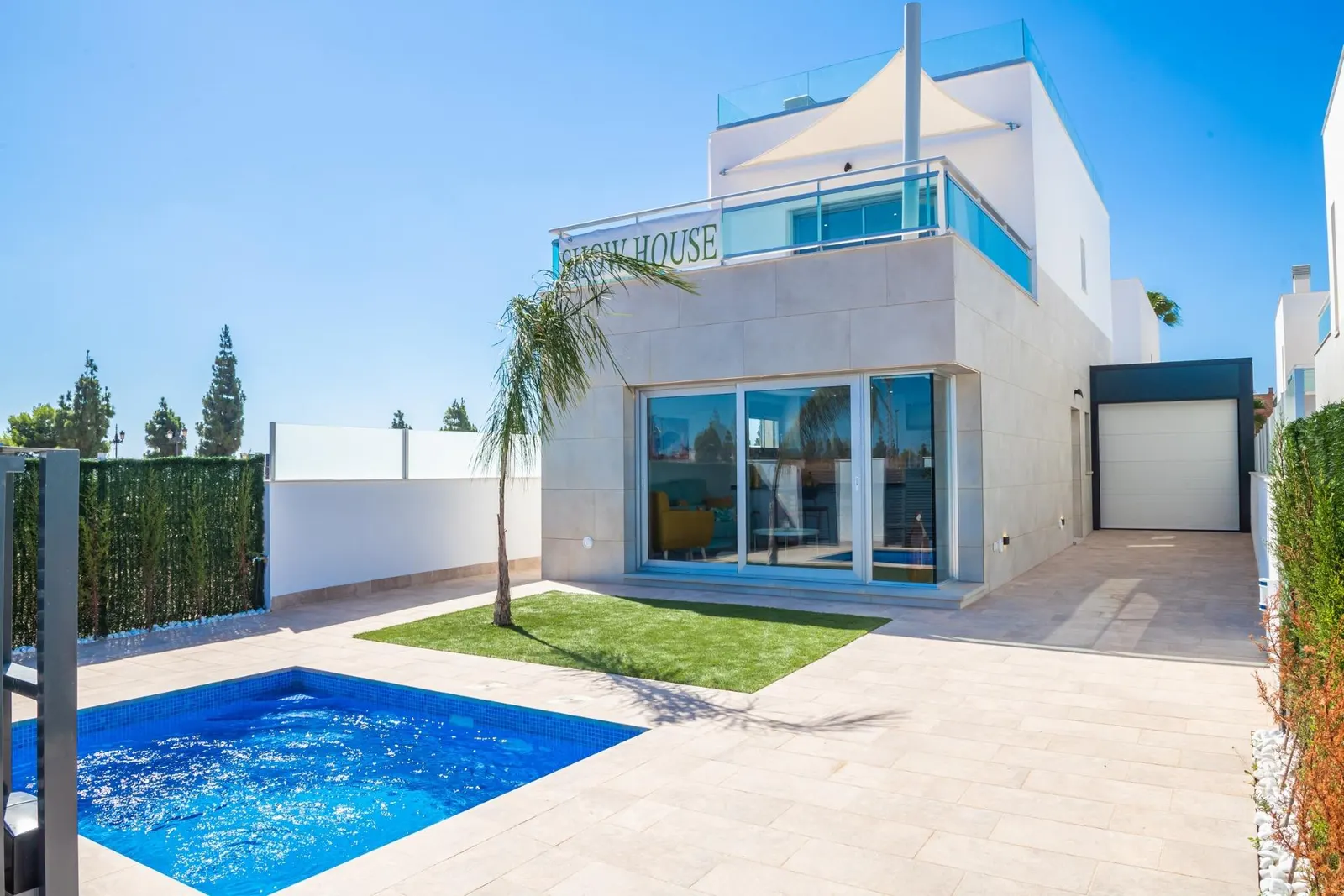 NEW BUILD VILLAS IN LOS ALCAZARES — 1