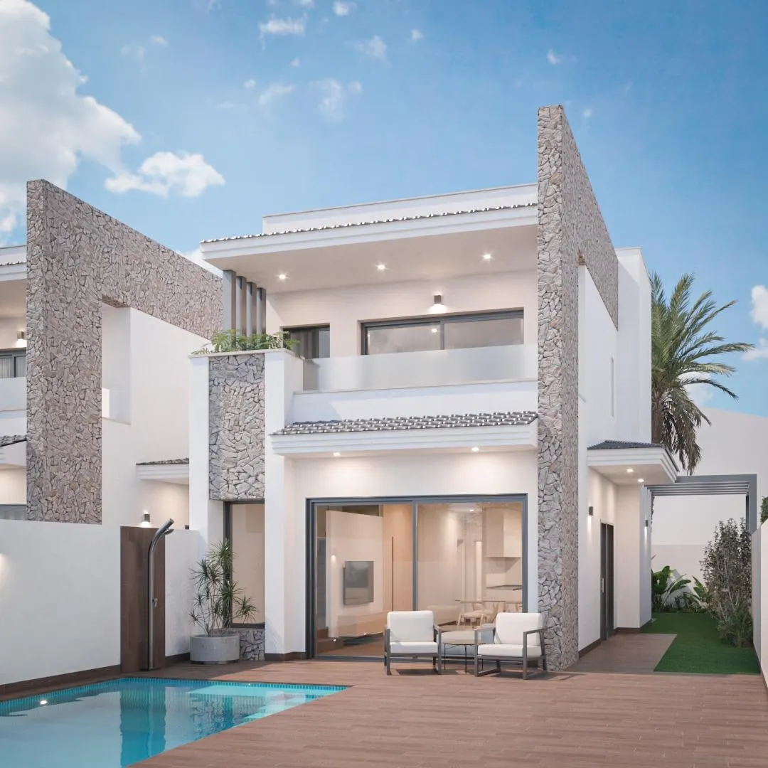 Luxury Villas in San Pedro del Pinatar - Modern Living in a Prime Location — 1