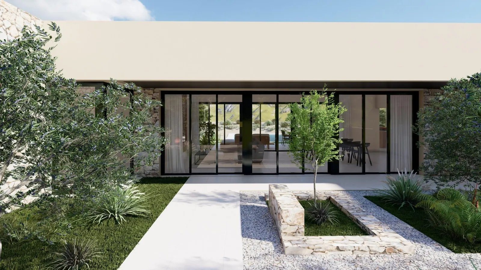 NEW BUILD VILLA IN YECLA, MURCIA — 1